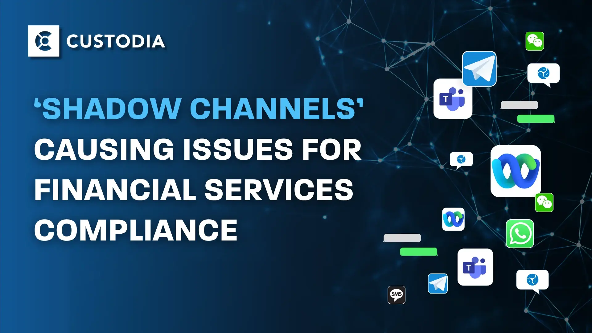 Shadow Channels in Financial Services | WhatsApp & SMS Compliance  