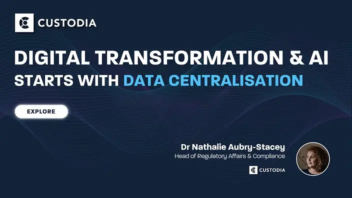 Digital Transformation & AI Starts with Data Centralisation