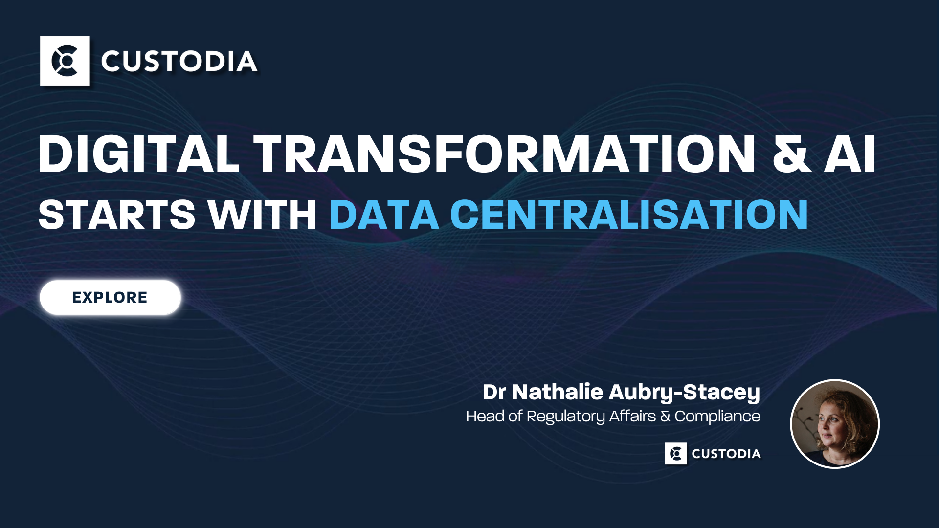 Digital Transformation & AI Starts with Data Centralisation