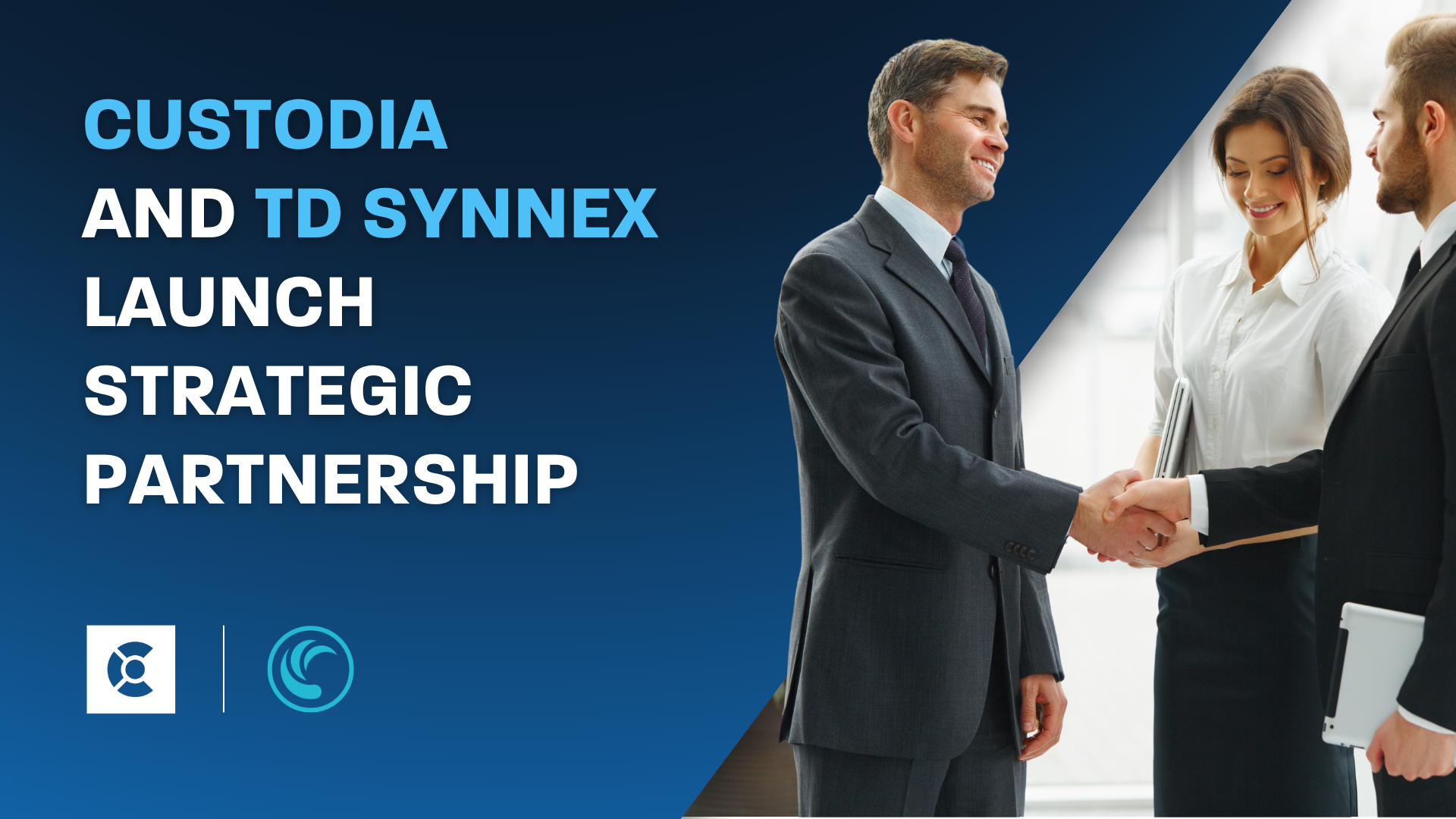 Custodia and TD SYNNEX Announce New Strategic Partnership
