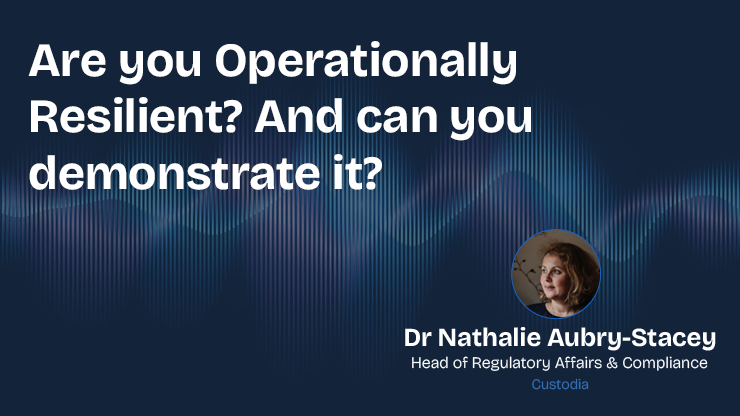 Trust as the Cornerstone of New Financial Regulatory Compliance