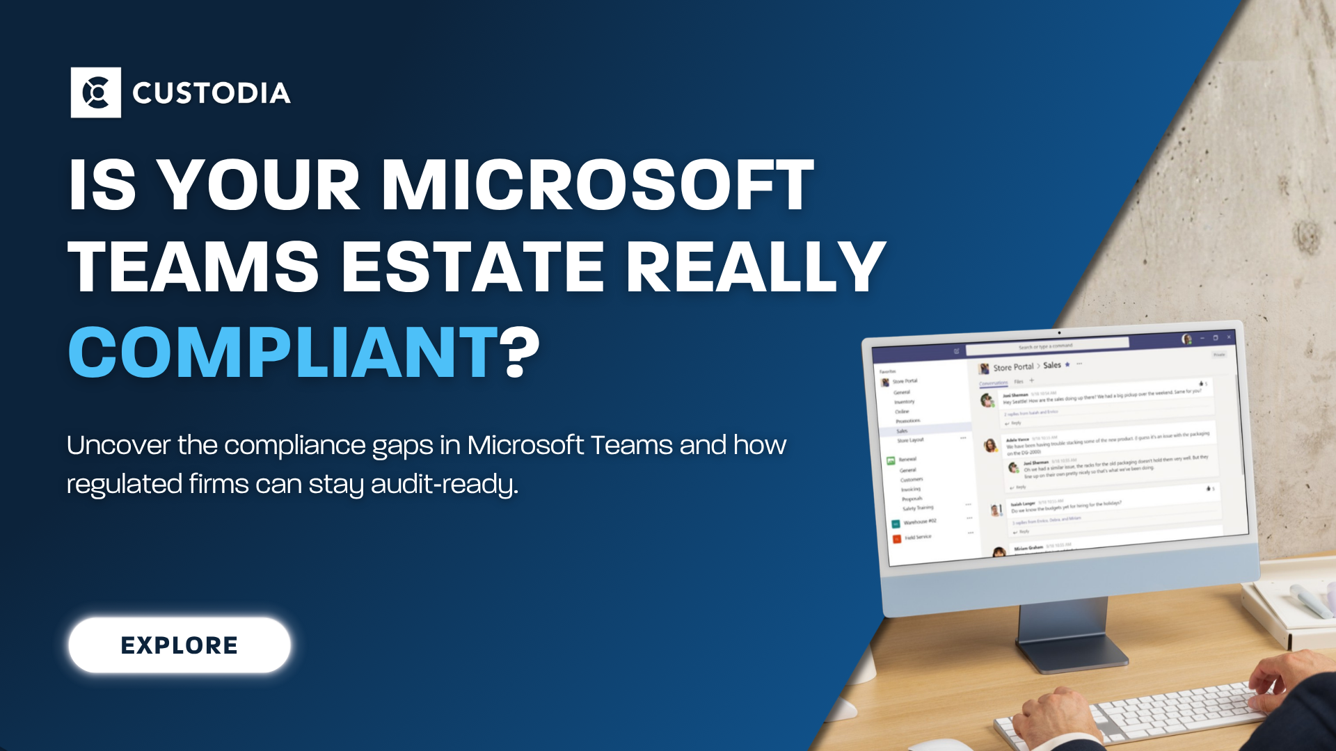 Is Your Microsoft Teams Estate Really Compliant?